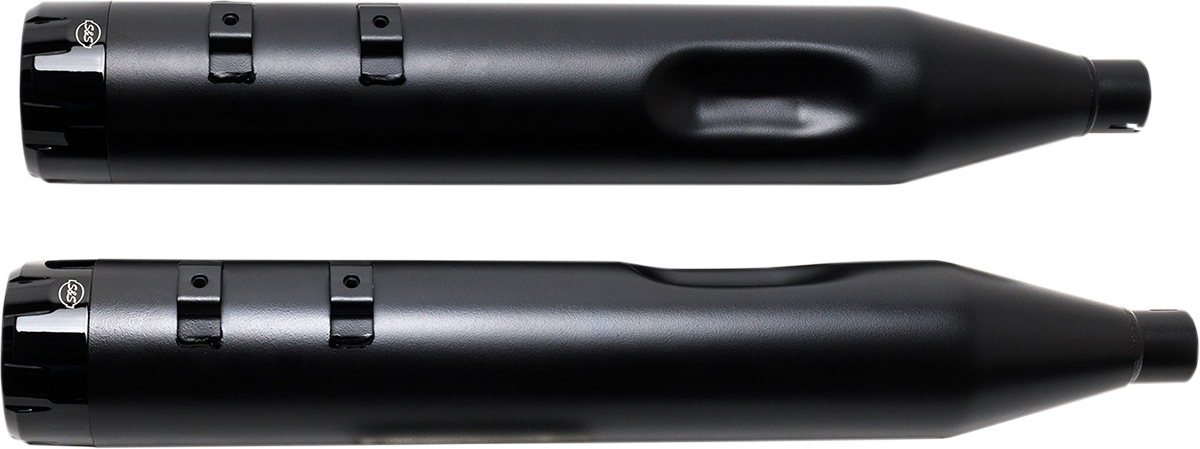 S&S Cycle 4.5" MK45 Thruster Slip-On Mufflers For Harley Touring 1995-2016
