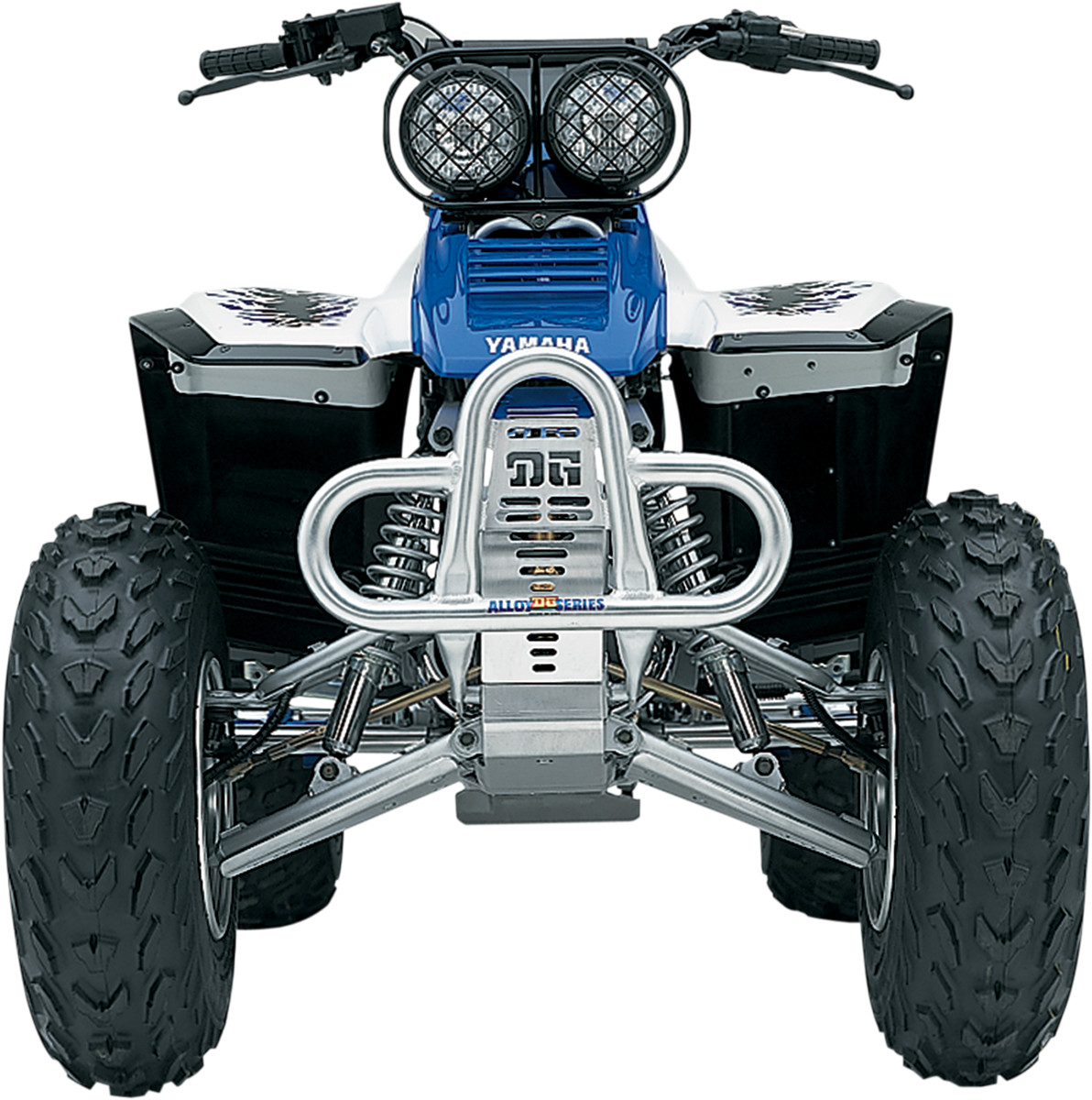 DG PERFORMANCE Bolt-On Alloy Front Bumper