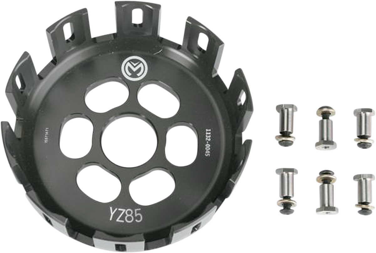 Moose Racing Billet Clutch Basket