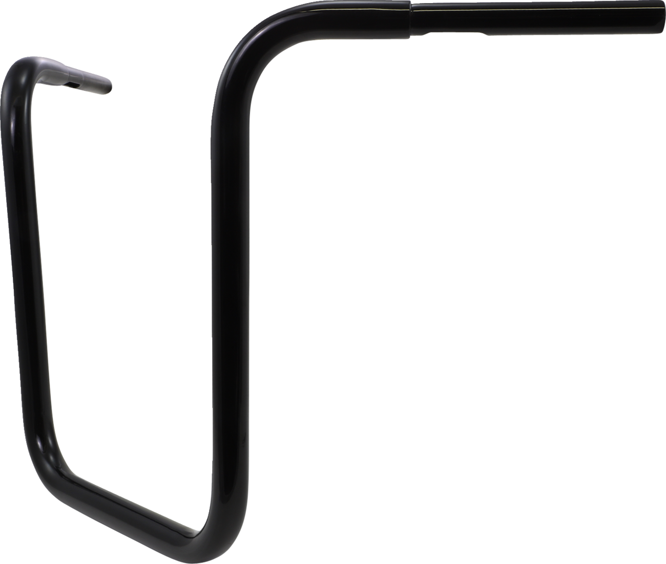 La choppers Hefty 1-1/4" Handlebar - Ape Hanger - 18" - Black