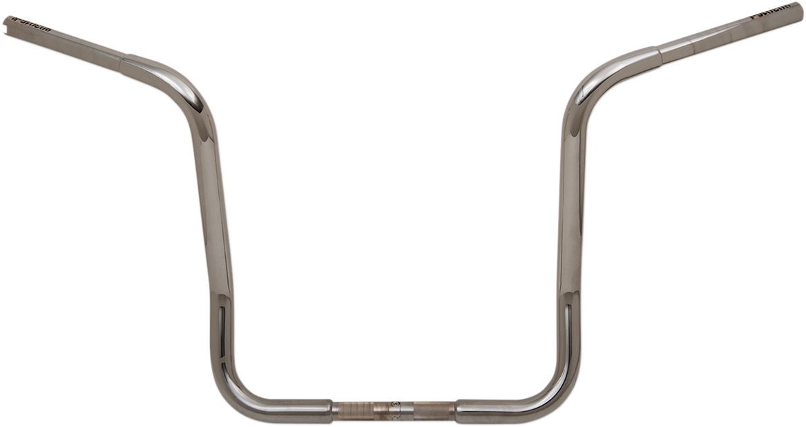Fat Baggers Inc. 1-1/4" EZ Install Round Top Handlebars For Harley Electra Glide/ Street Glide 1986-2024
