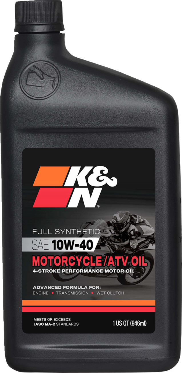 K & n Synthetic Engine Oil