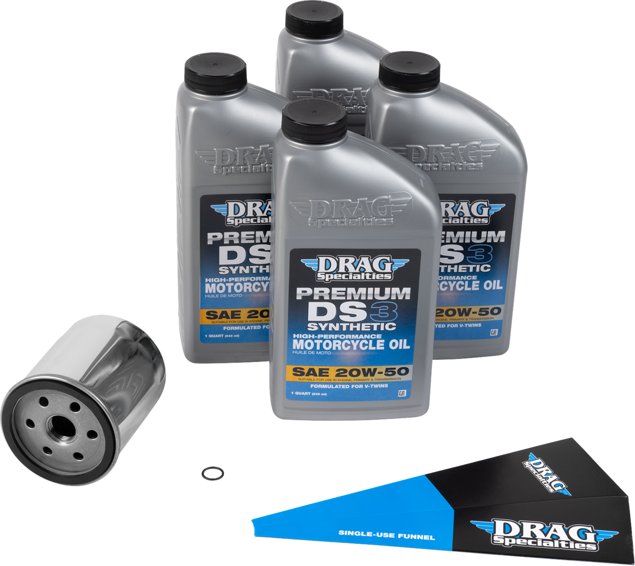 DRAG SPECIALTIES OIL Oil Change Kit