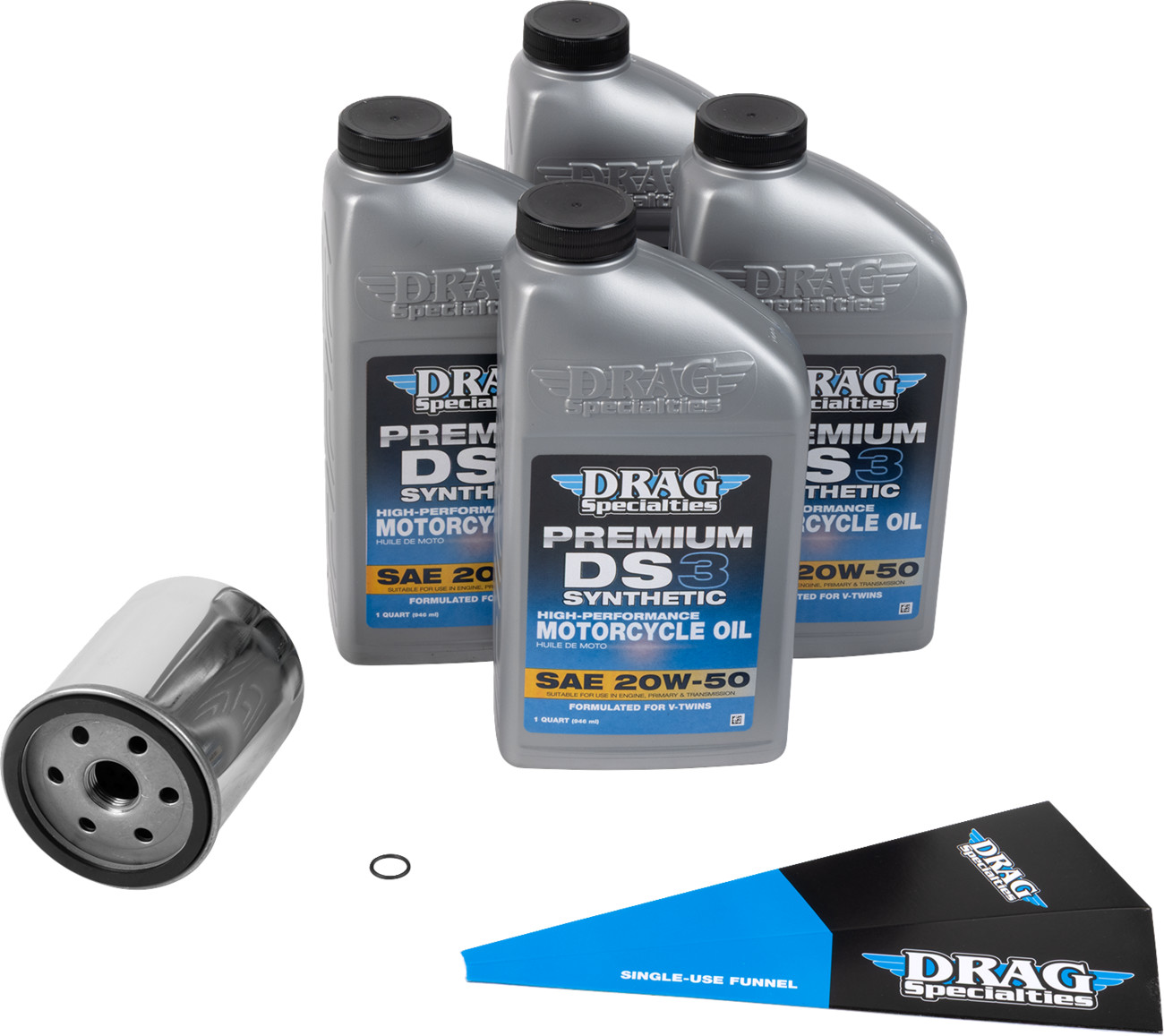 DRAG SPECIALTIES OIL Oil Change Kit