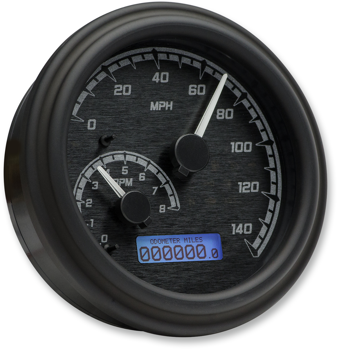 Dakota Digital MVX Series Fatbob Gauge System For Harley Big Twin 2004-2013