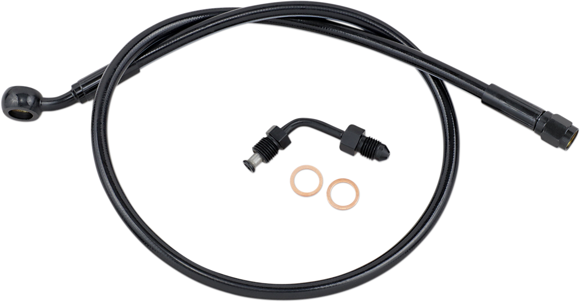 MAGNUM SHIELDING XR Upper Brake Line with Adapter