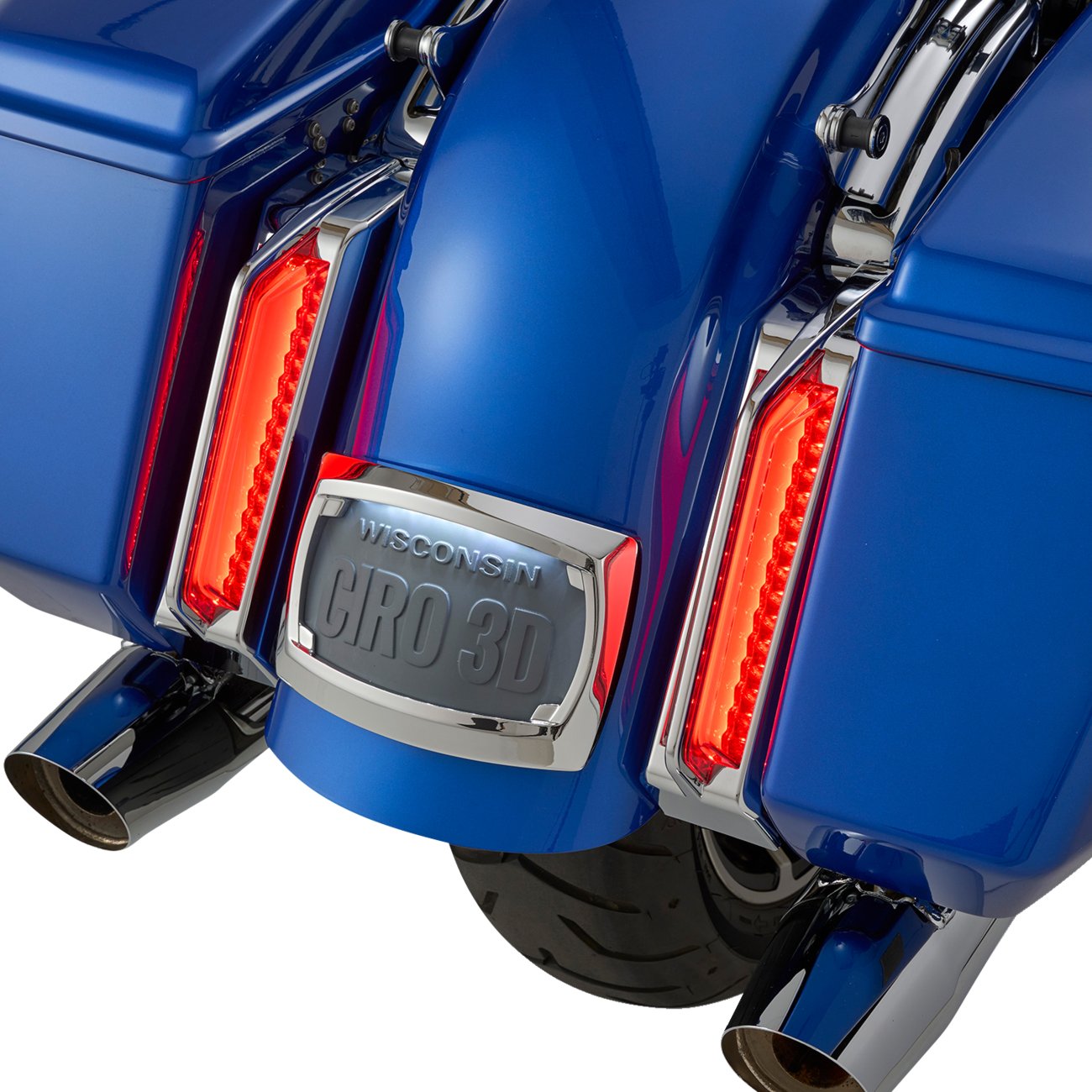 Ciro Filler Panel Kit For Harley Touring 2023-2026