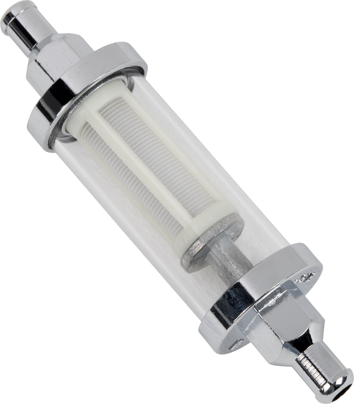 Drag specialties Fuel Filter - Clear - Standard - 1/4"