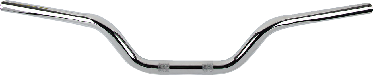 Todd's cycle 1-1/8" Moto Handlebar - Chrome