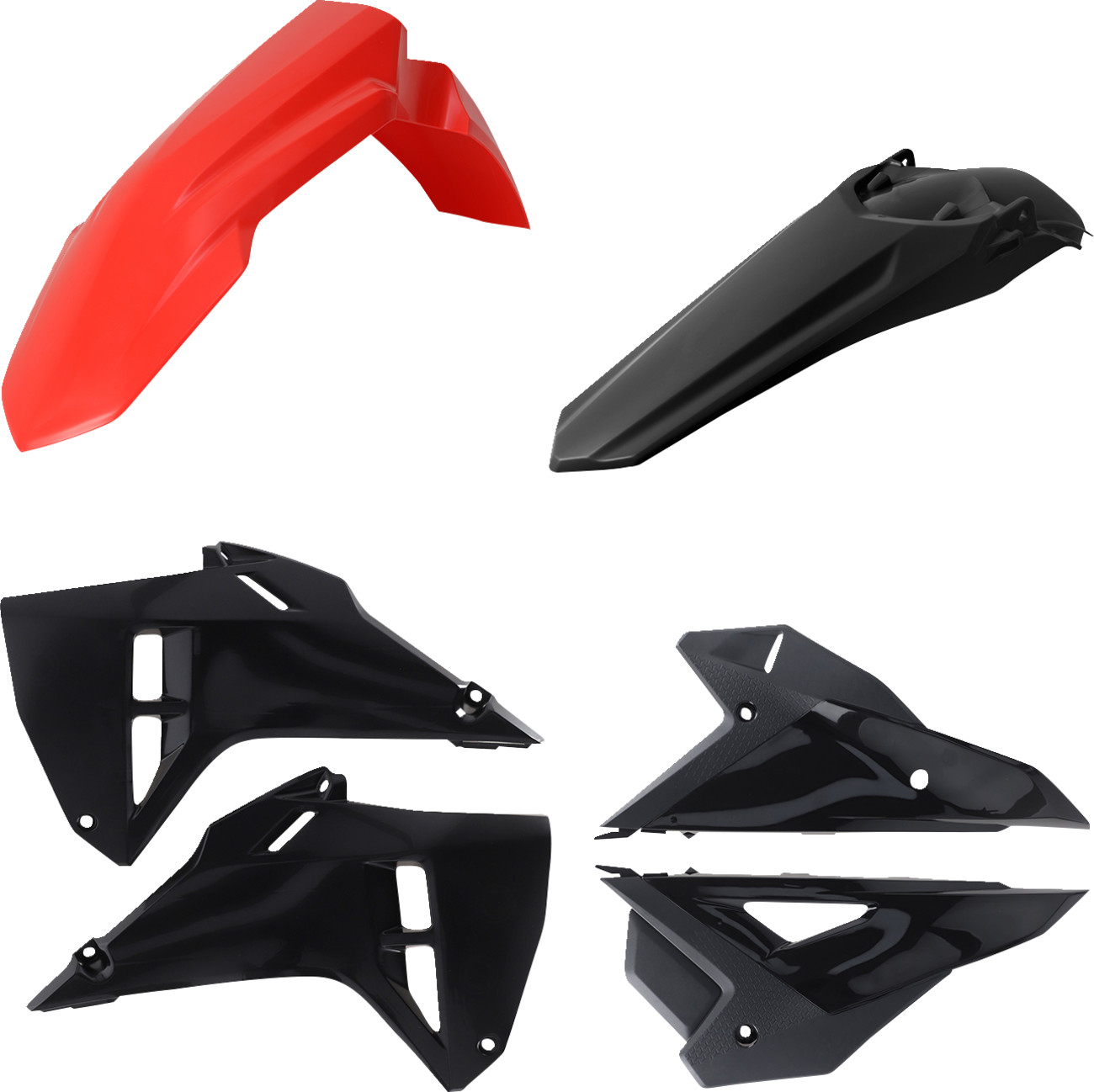 Acerbis Standard Plastic Kit Honda CRF250R / CRF450R 2025