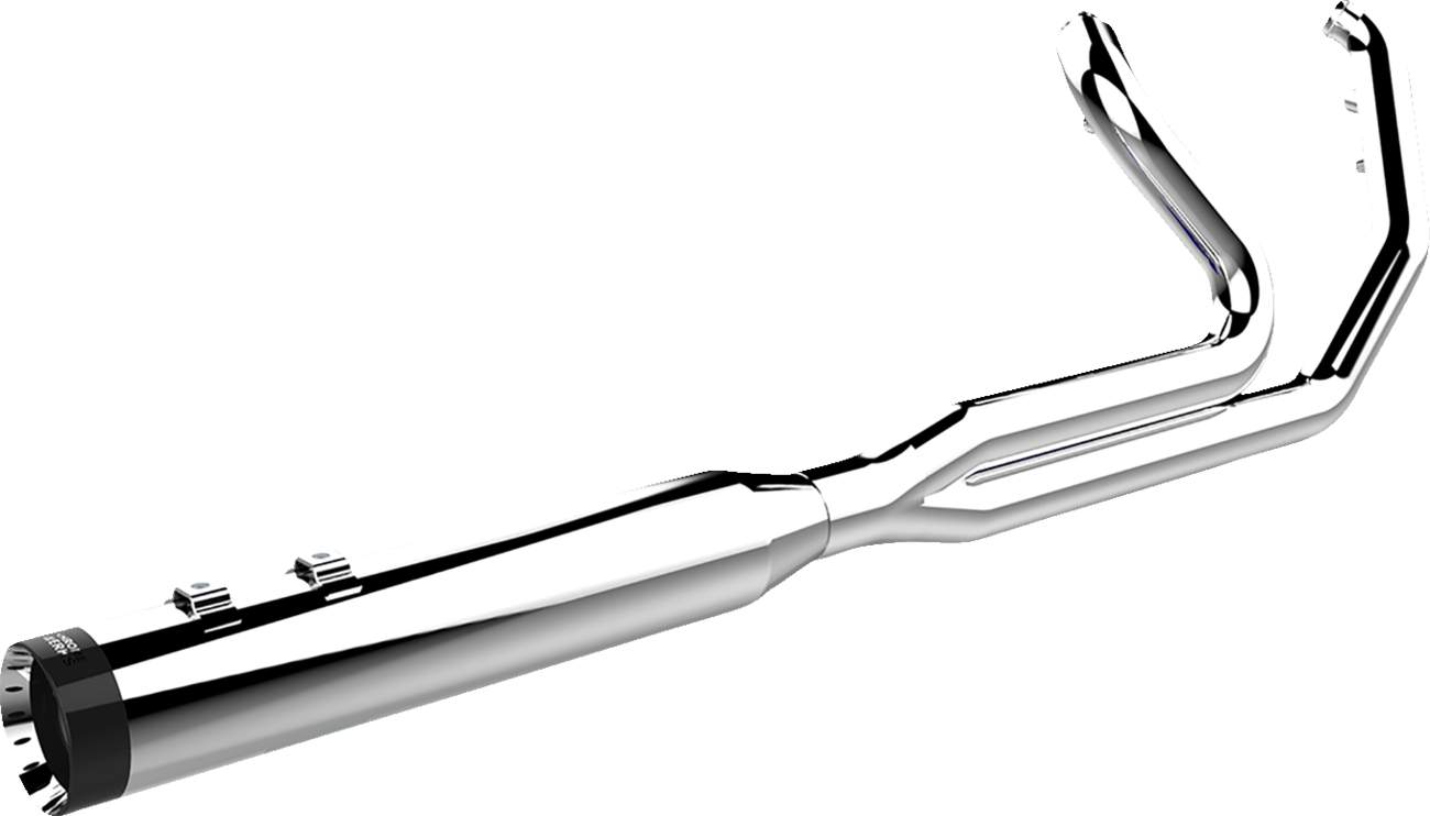 KHROME WERKS 2-into-1 Outlaw Exhaust System