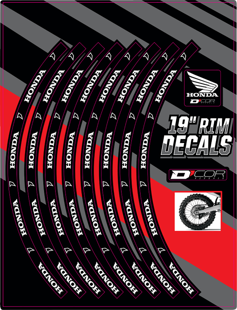 Rim Decal