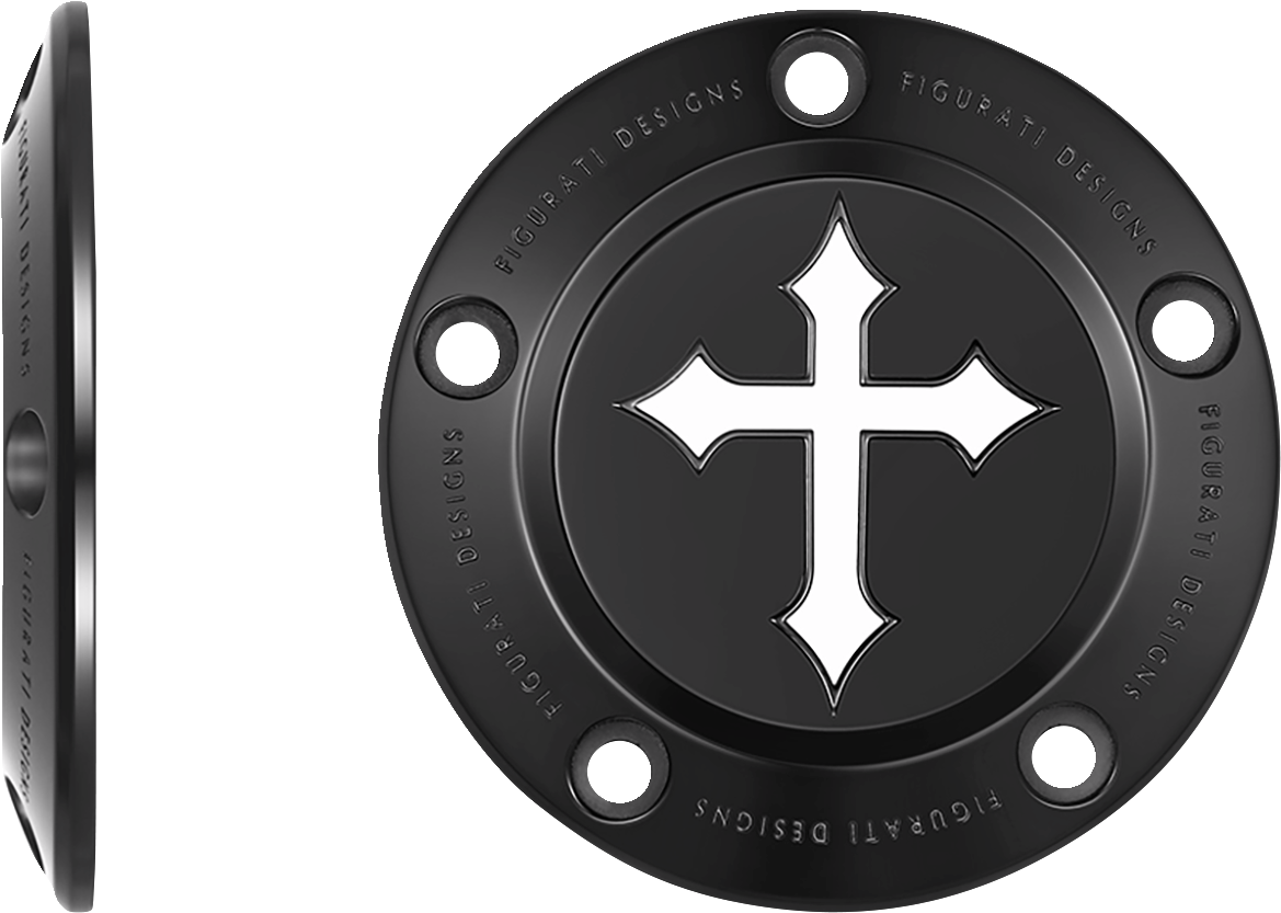 Figurati Designs Cross Timing Cover For Harley Twin Cam 1999-2017