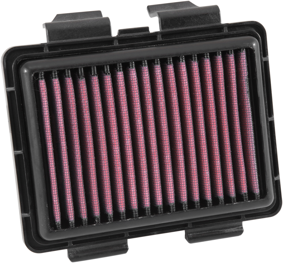 K&N Black Red Cotton Gauze Washable Panel Air Filter 2017-2024 Honda CMX Rebel