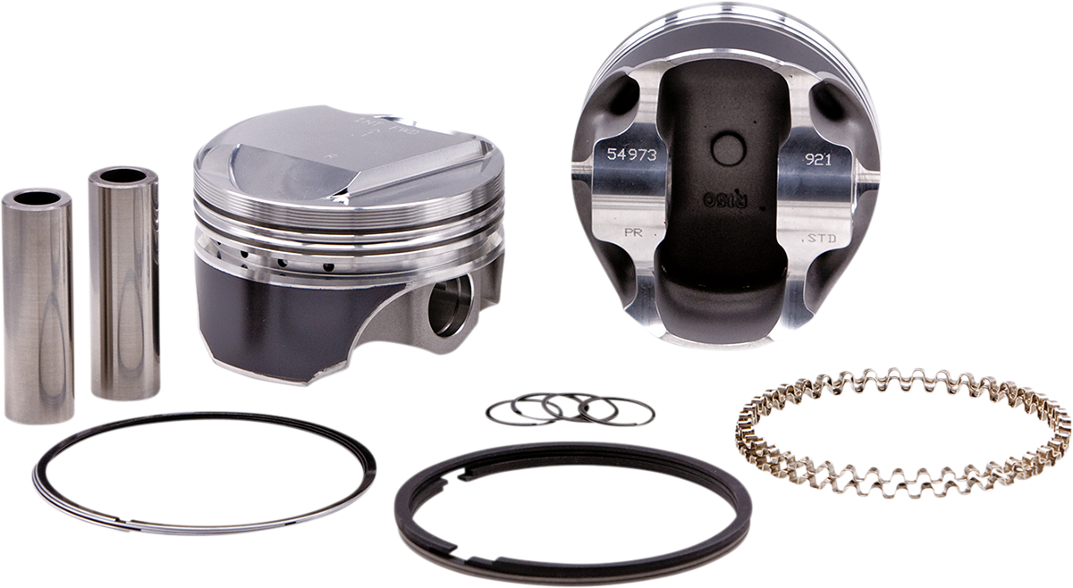 KB PERFORMANCE Piston and Ring Kit