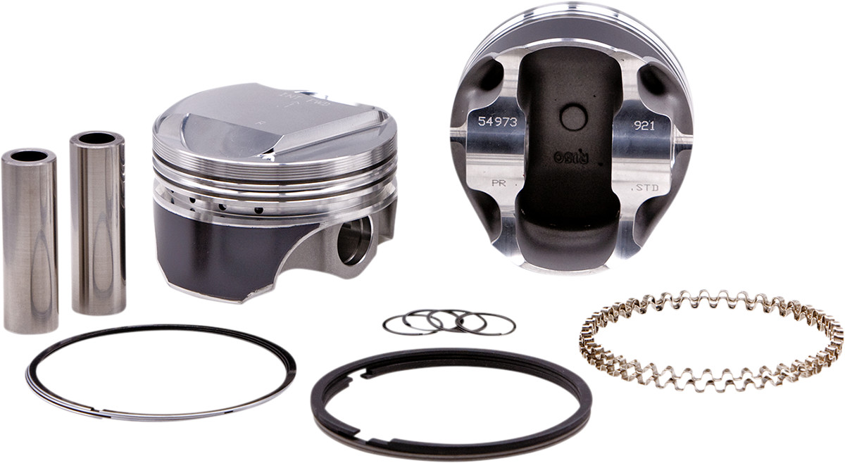 KB PERFORMANCE Piston and Ring Kit