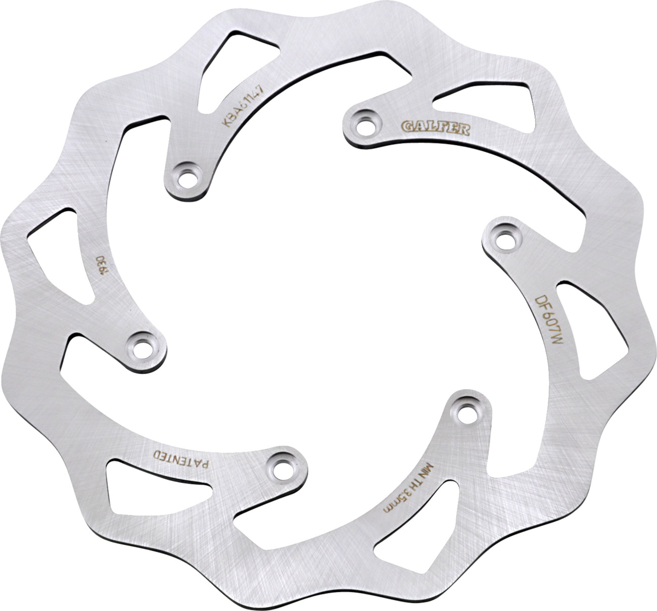 Galfer Wave Rotor Rear DF607W / DF771W