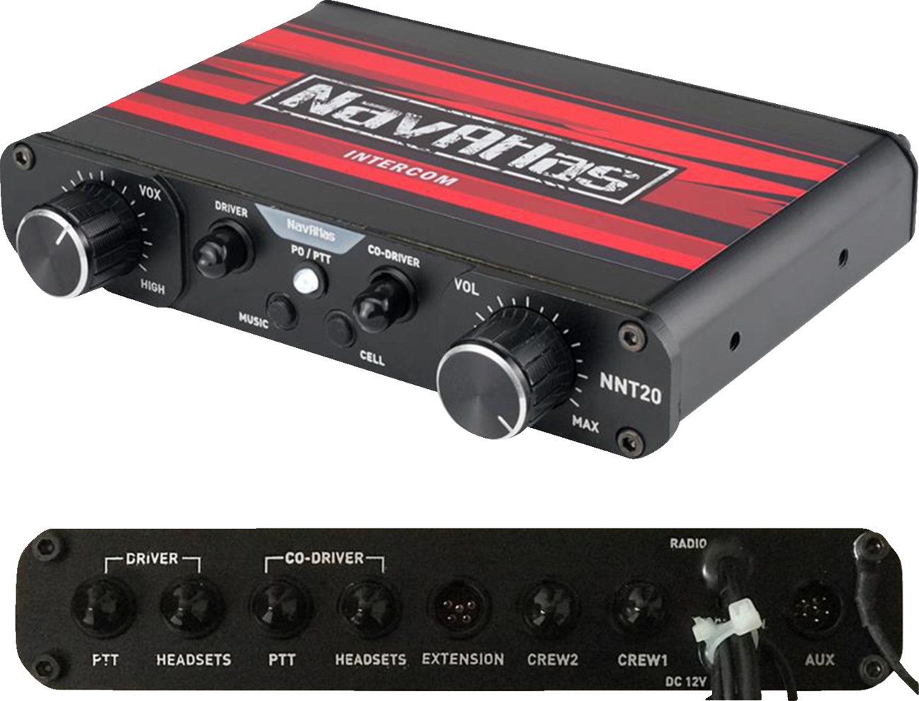 NAVATLAS Communication/Radio System