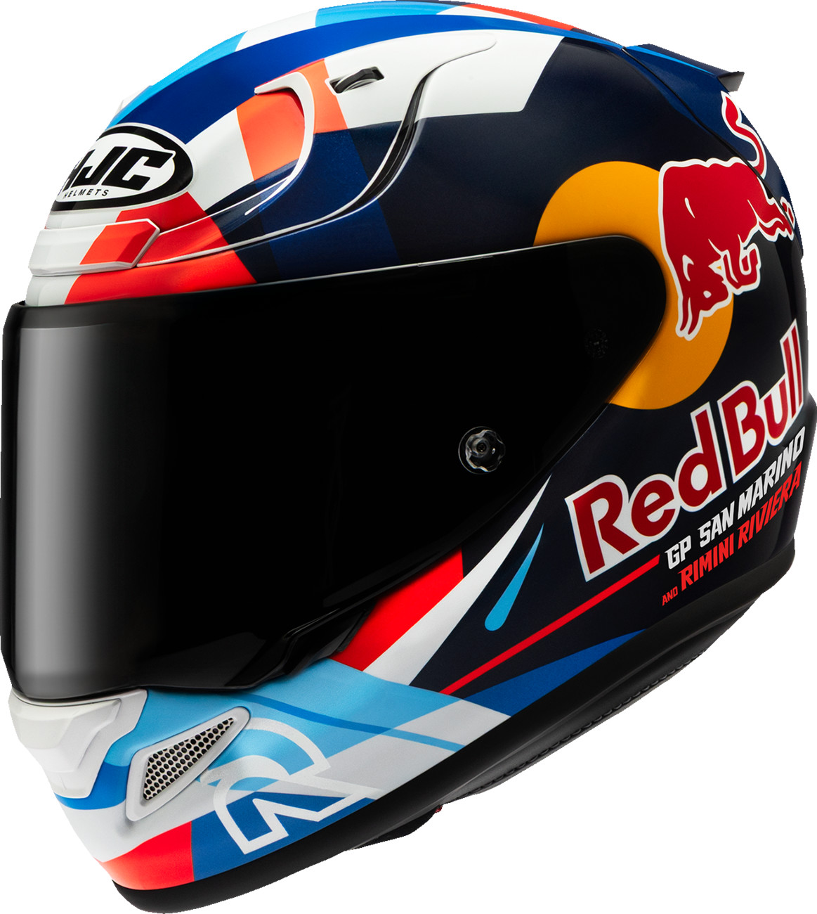 HJC RPHA 12N Red Bull Misano GP II Helmet