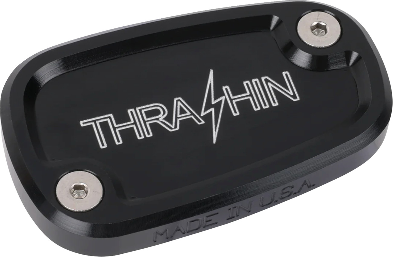 Thrashin Supply Co Rear Brake Reservoir Cover For Harley Softail 2018-2026