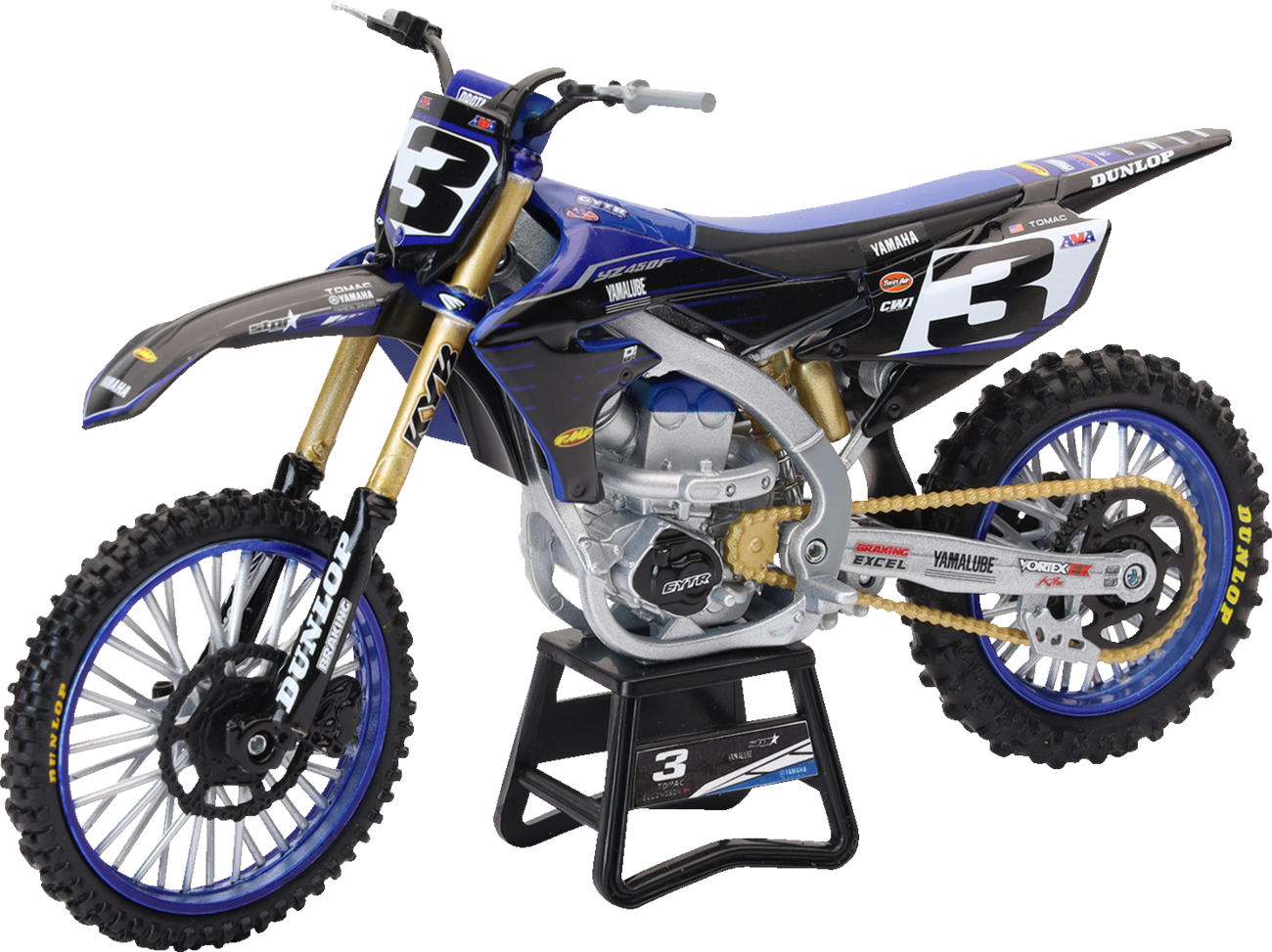 NEW RAY TOYS Yamaha Factory Team Replica