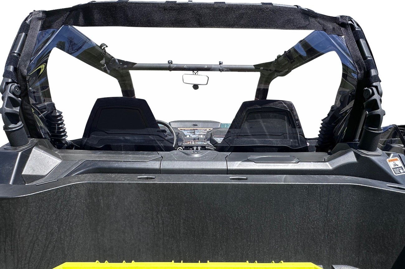Moose Racing Rear Dust Panel Can-Am Maverick R 2024