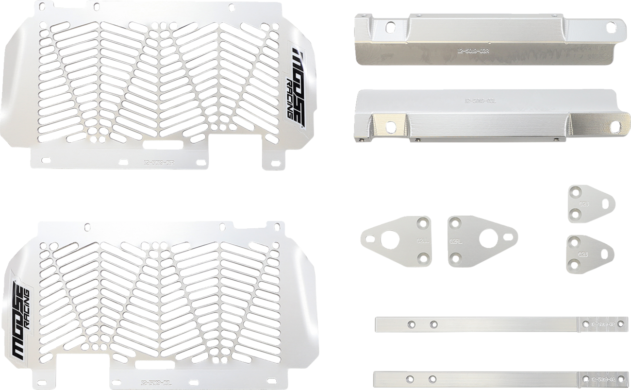 Moose Racing Billet Radiator Guards