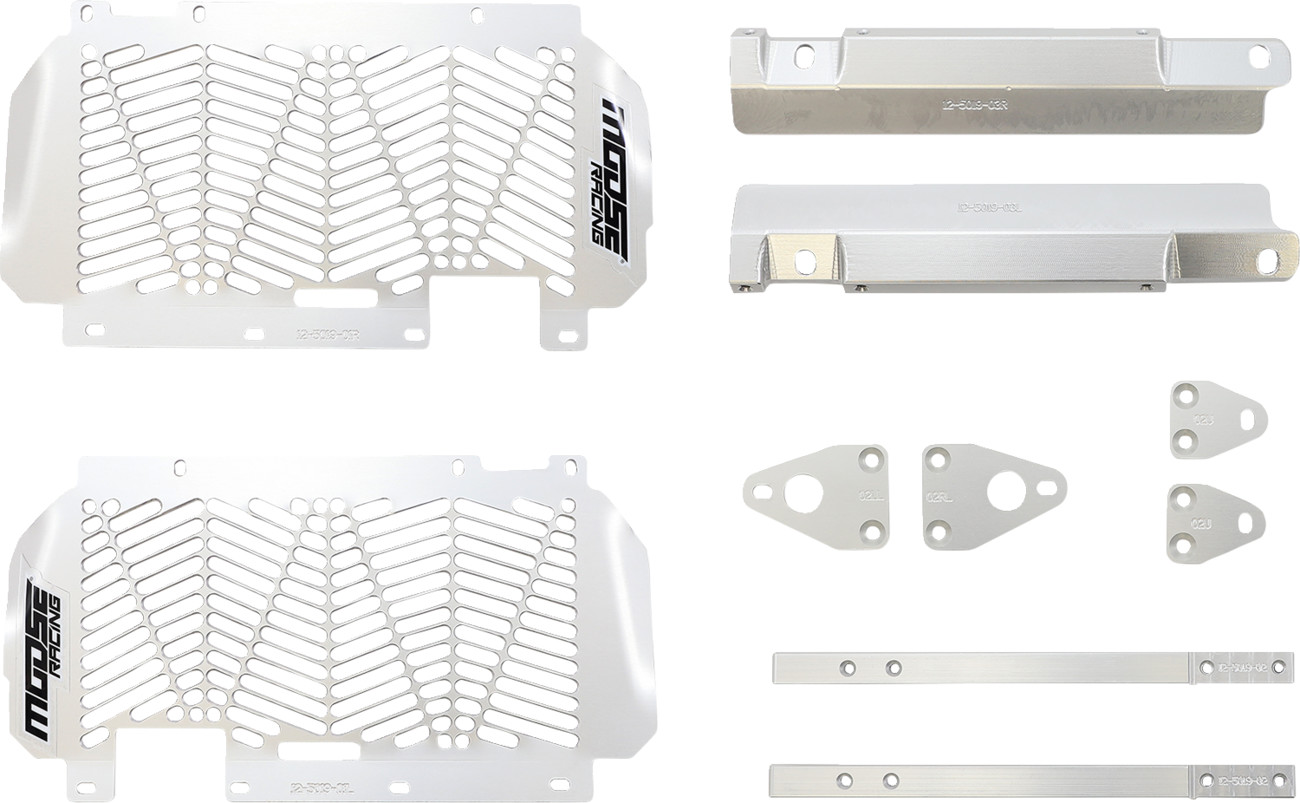 Moose Racing Billet Radiator Guards