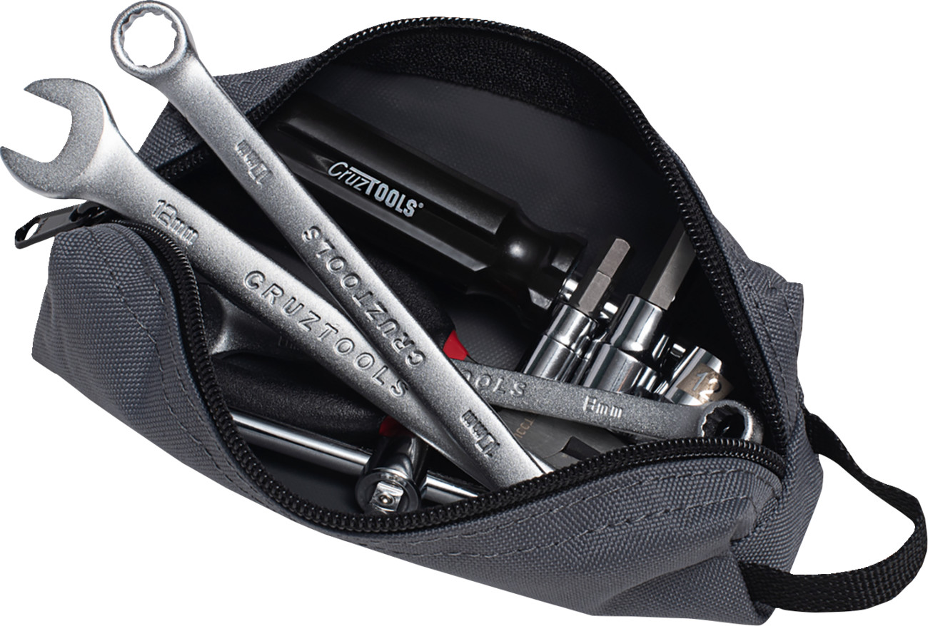 CRUZTOOLS Switchback Compact Dirt Bike Tool Kit