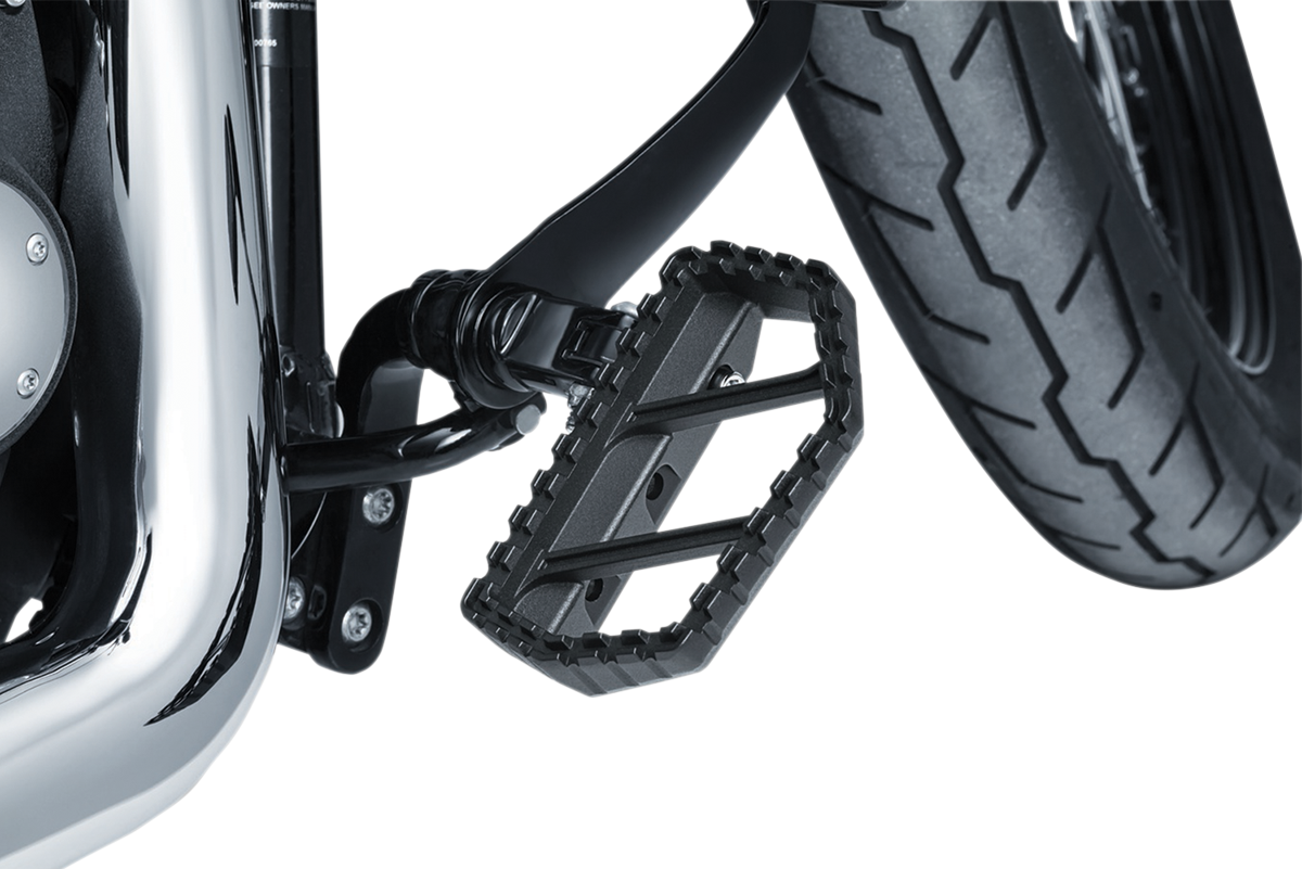 KURYAKYN Male-Mount Foot Peg Adapter