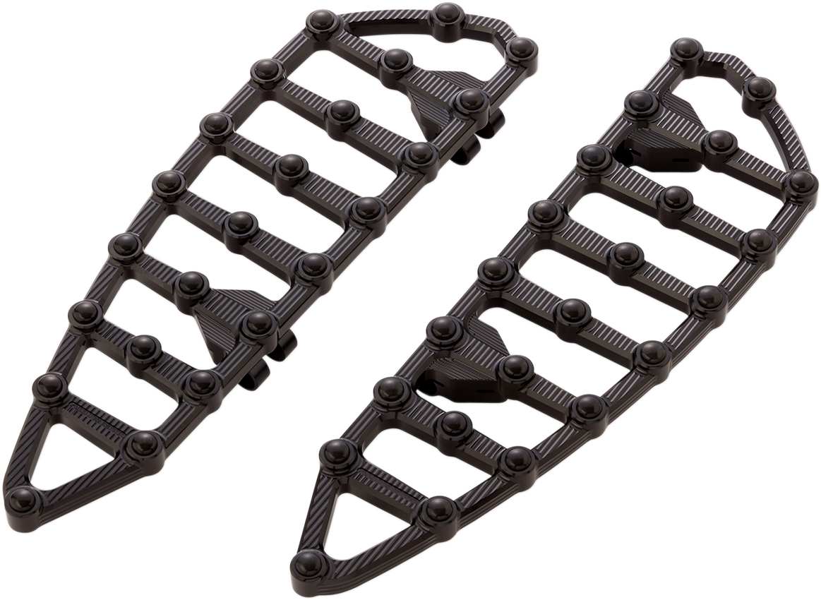 Arlen ness MX Driver Floorboards - Black Harley Davidson