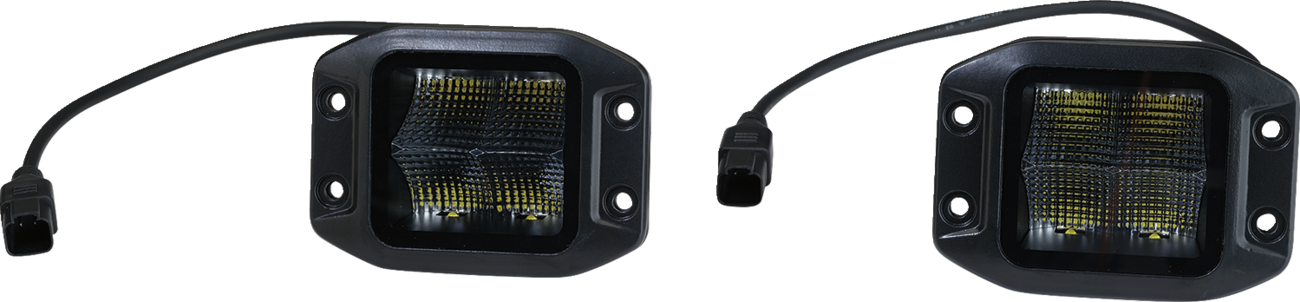 Moose Racing Flush Mount Light Pod
