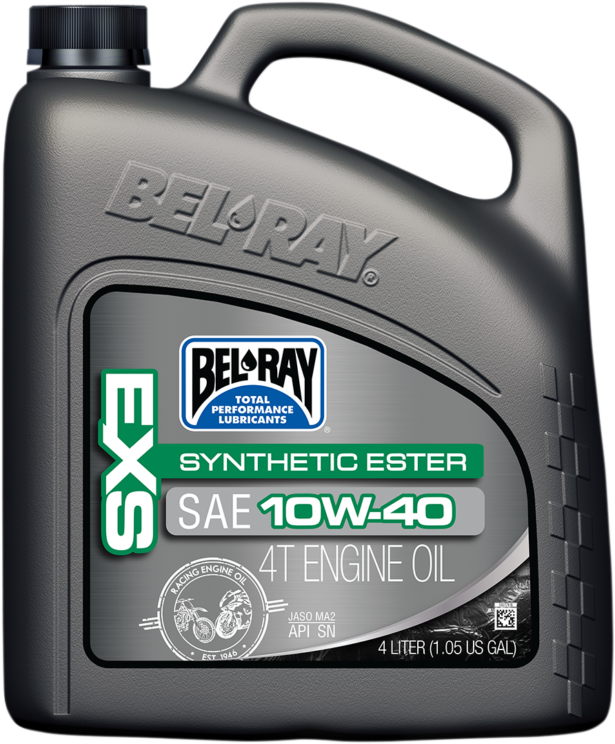 BEL-RAY EXS Synthetic Ester 4T Engine Oil