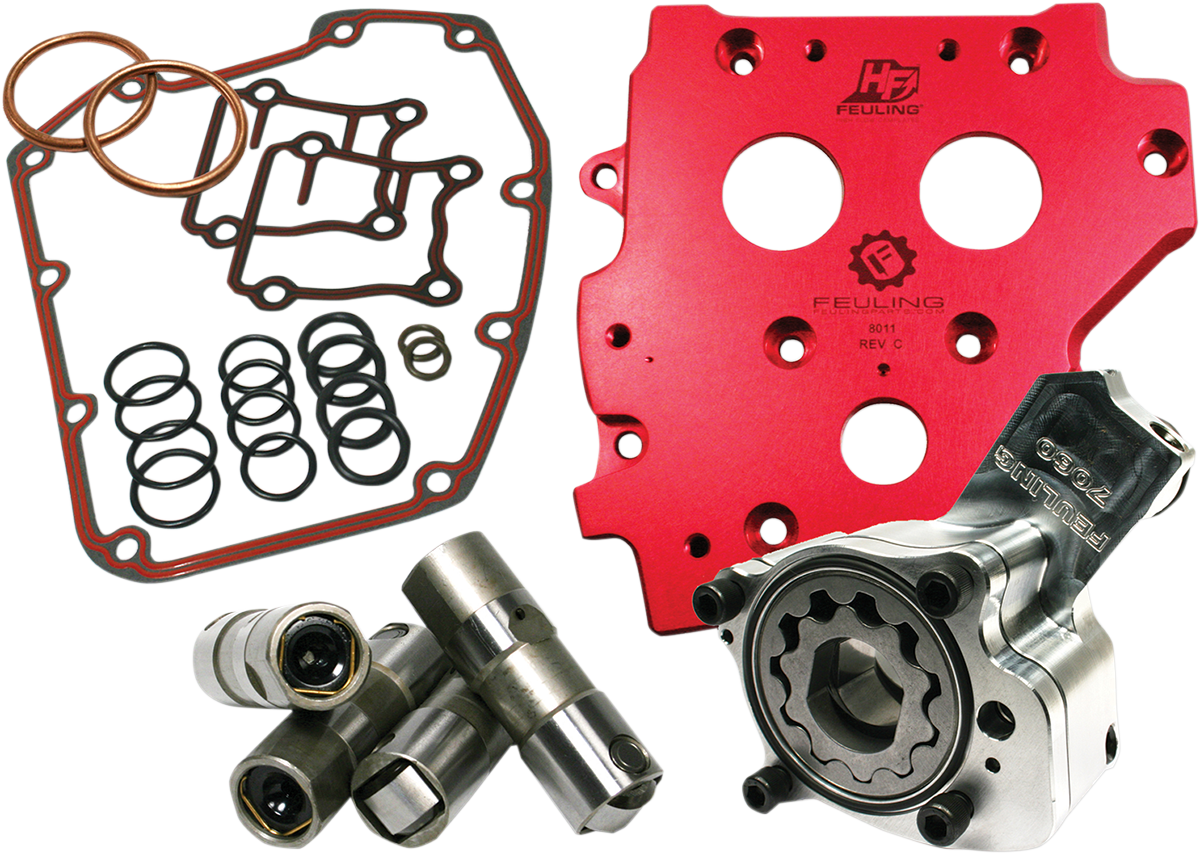 Feuling HP+ Oil System With Hydraulic Conversion For Harley Twin Cam 1999-2006
