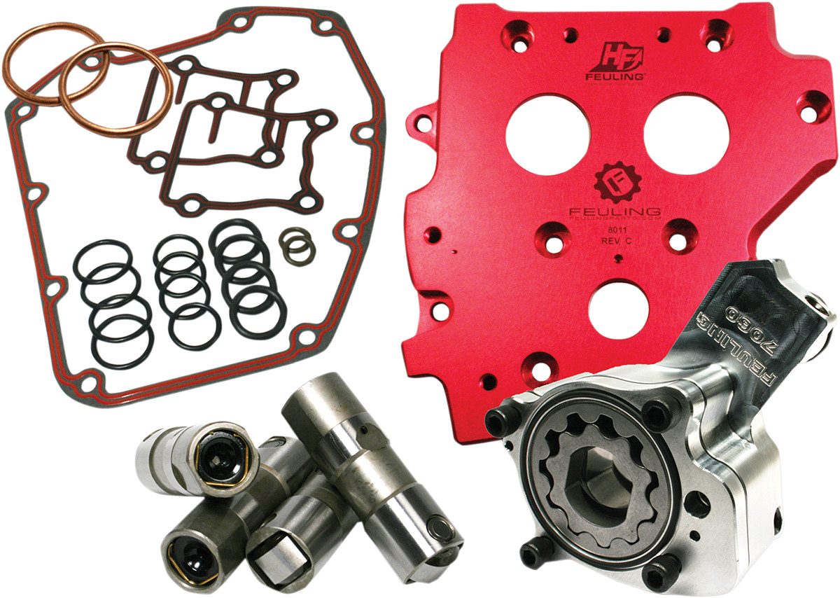 Feuling HP+ Oil System With Hydraulic Conversion For Harley Twin Cam 1999-2006