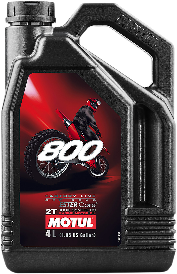 Motul 800 2T Off Road Racing Synthetic Engine Oil