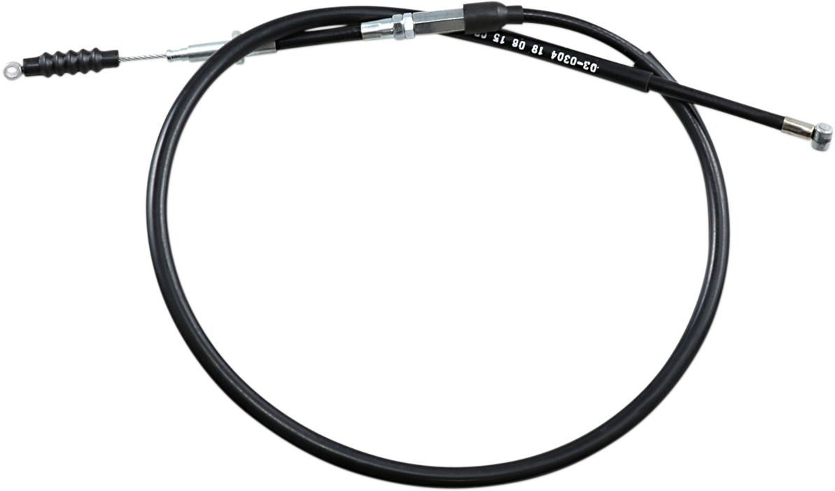 Motion pro Black Vinyl Clutch Cable - Kawasaki