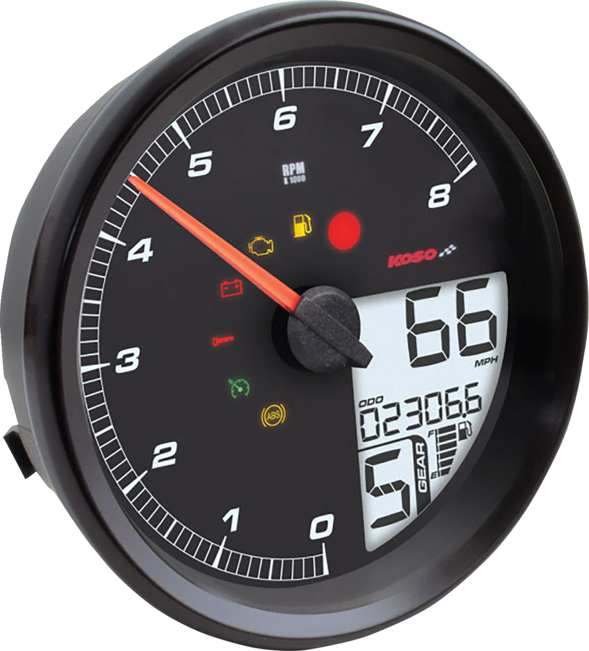Koso HD-05 Multi-Function Speedometer For Harley Dyna / Softail / Touring 2011-2025