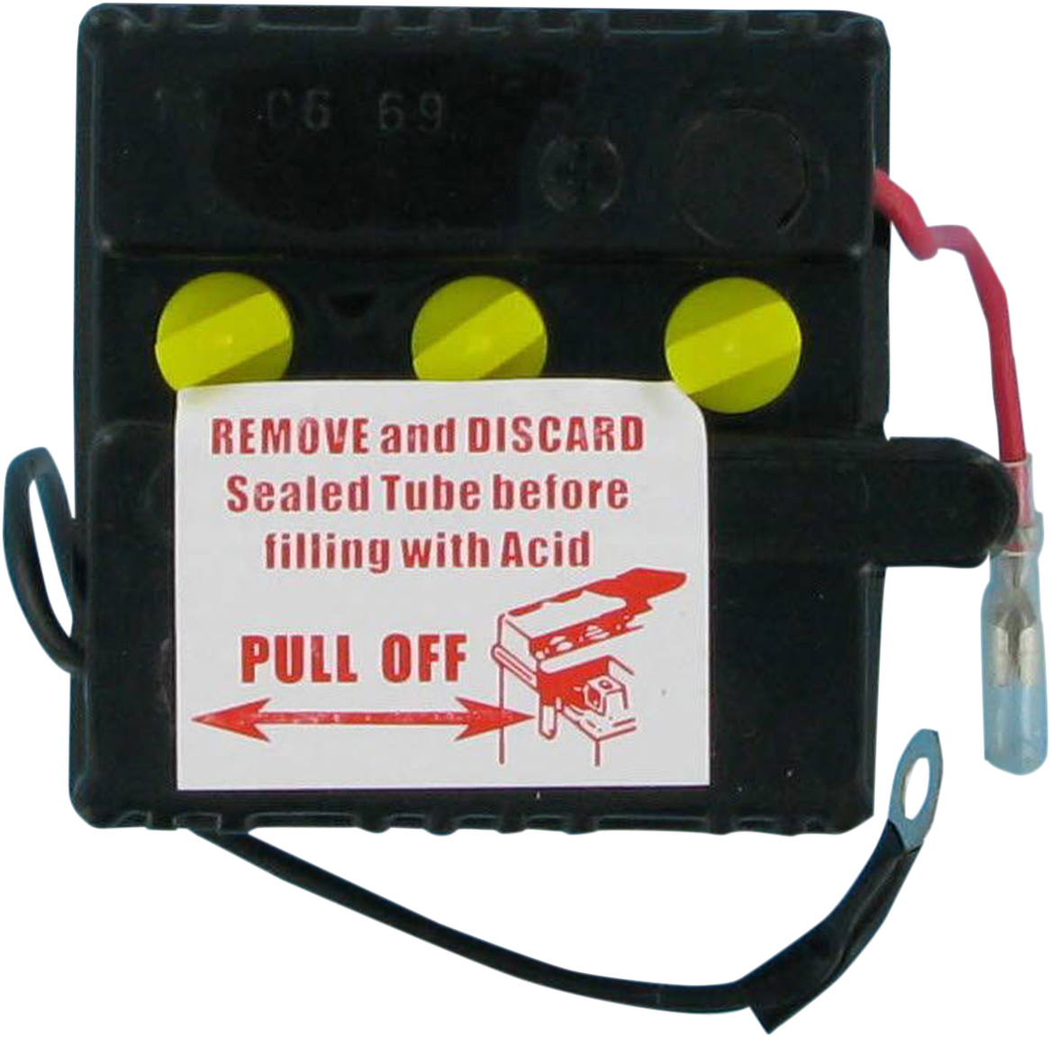Parts unlimited Conventional Battery Yamaha/Kawasaki