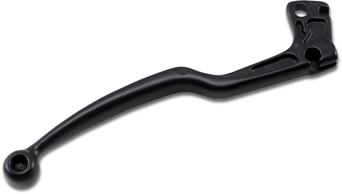 Parts unlimited Replacement Clutch Lever - Black 1987-2007 Kawasaki KLR650