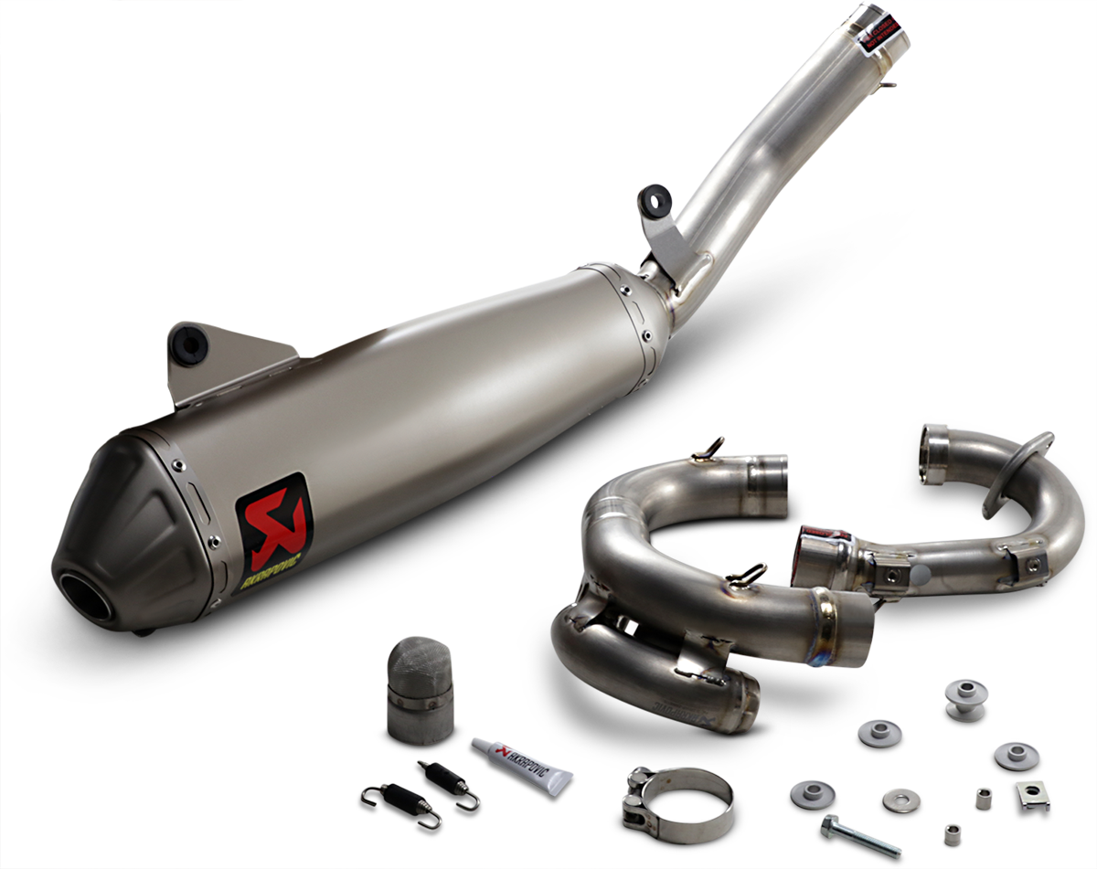 AKRAPOVIC Evolution Line Exhaust System