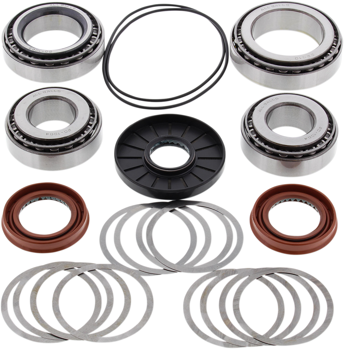 Moose offroad Differential Bearing/Seal Kit - Polaris - Rear