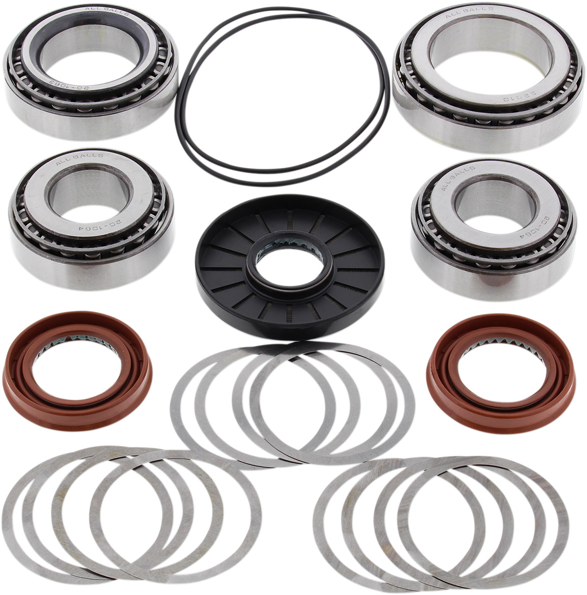 Moose offroad Differential Bearing/Seal Kit - Polaris - Rear