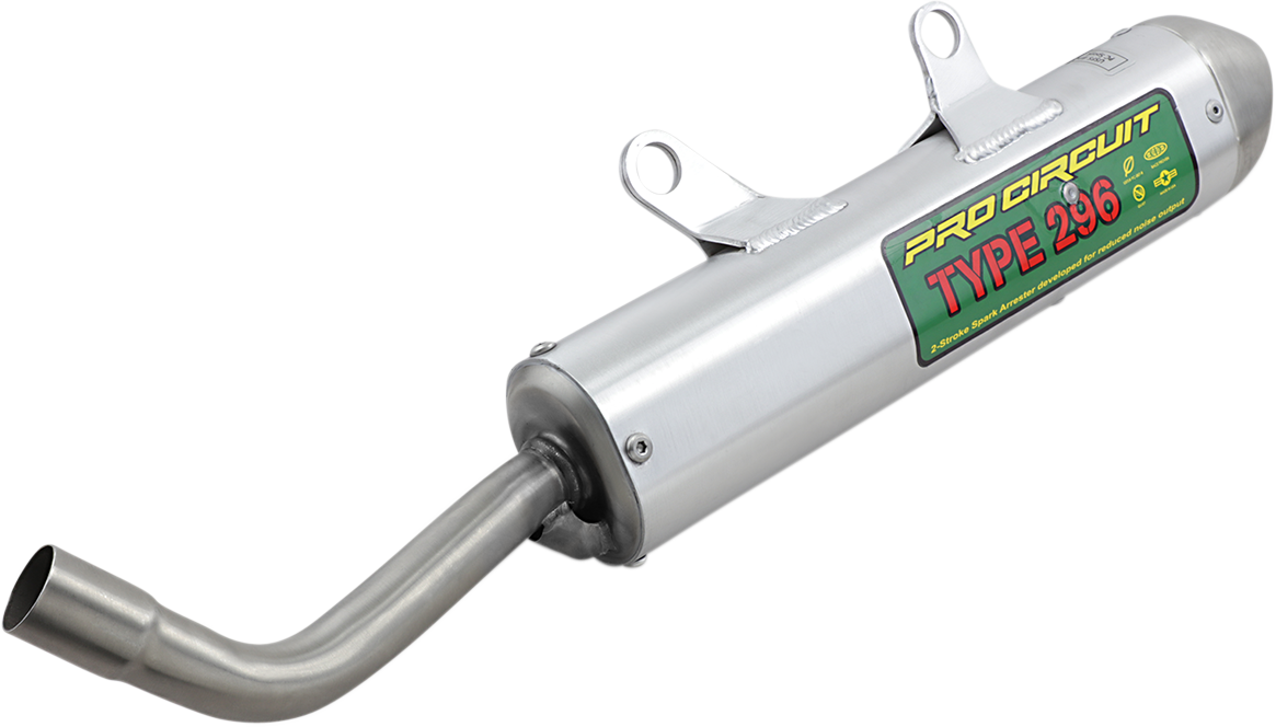 Pro Circuit Type 296 S/A Silencer KTM / Husqvarna / Gas Gas 250cc-300cc 2019-2023