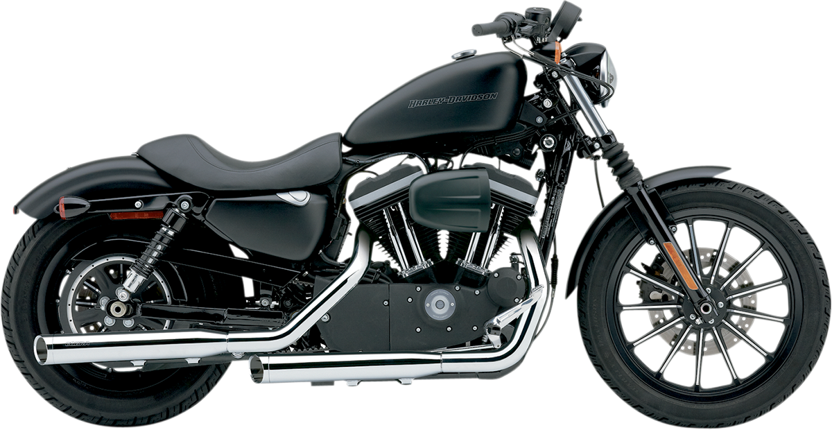 COBRA 3" Slashcut Slip-On Mufflers