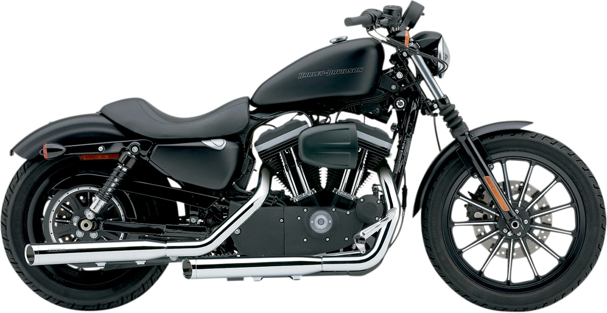 COBRA 3" Slashcut Slip-On Mufflers