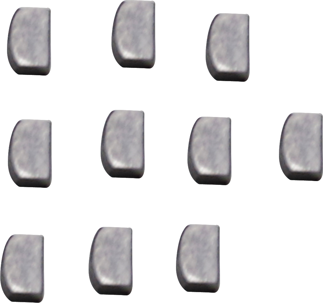 JAMES GASKET Oil Pump Shaft Key