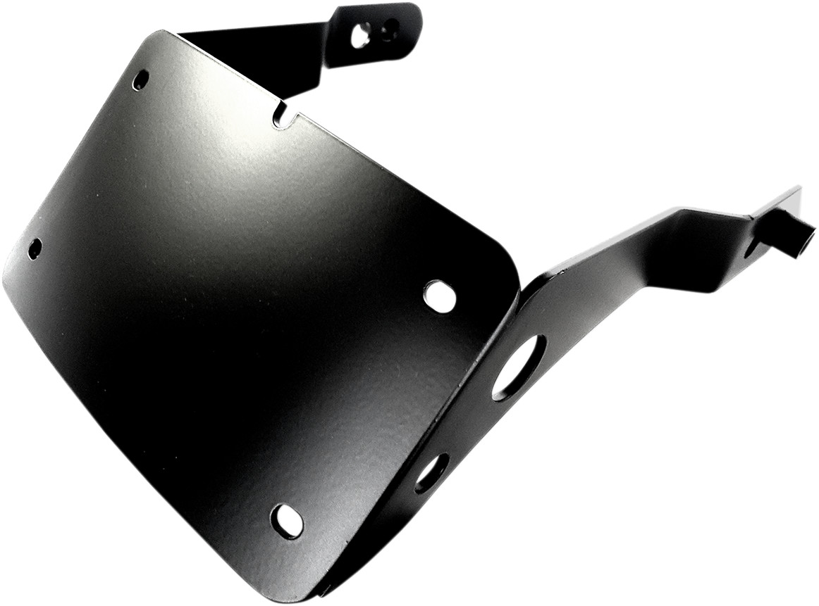 Curved License Plate Holder