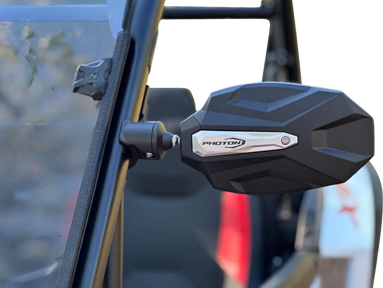Seizmik Photon Adjustable Clamp Universal Side Mirrors