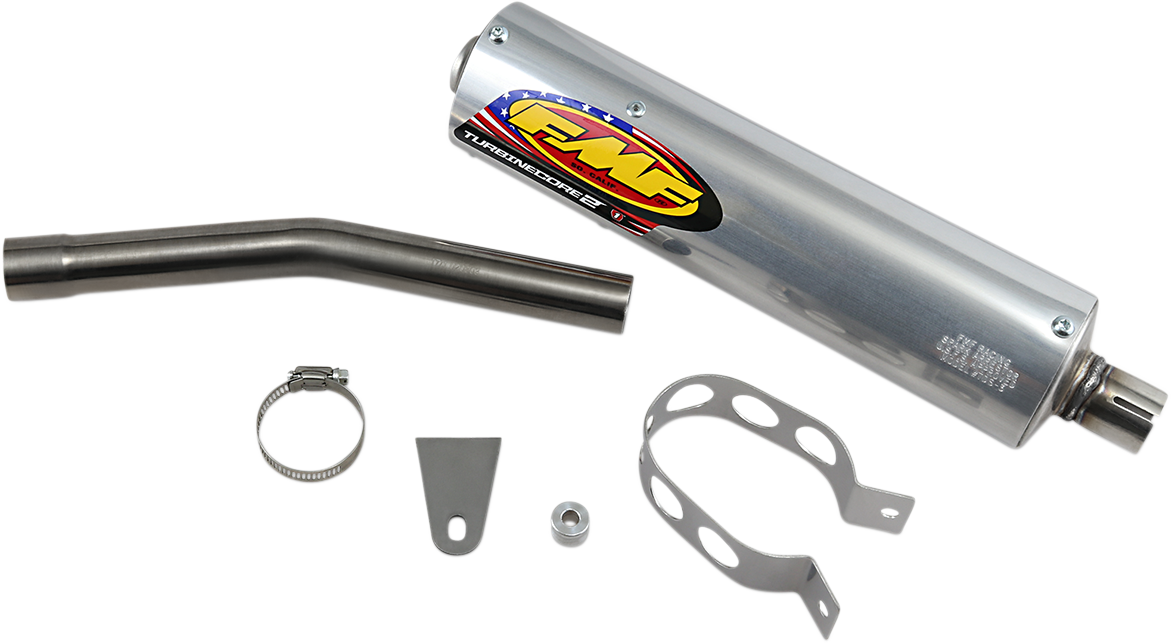 FMF Universal 2 Stroke Turbinecore Silencer